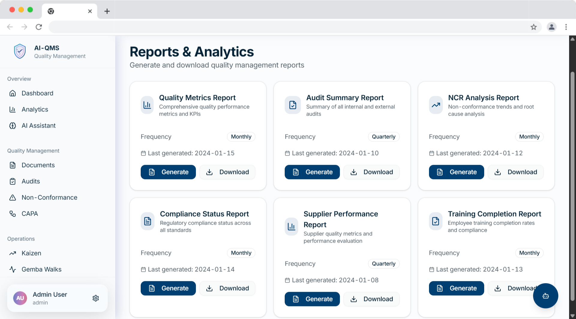 Advanced Analytics
