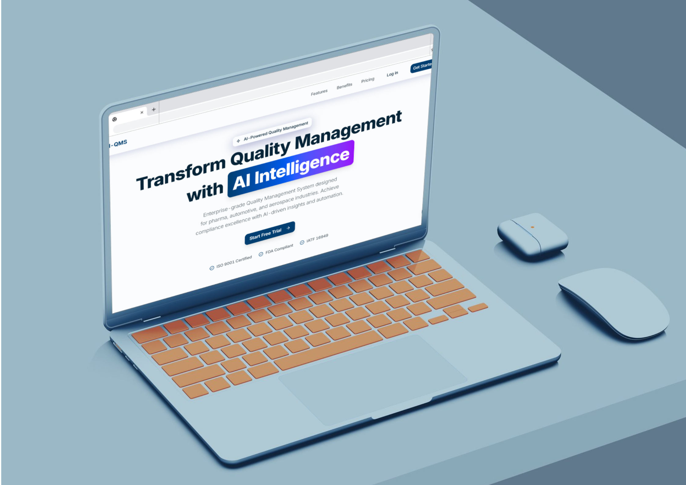 AI-Driven QMS