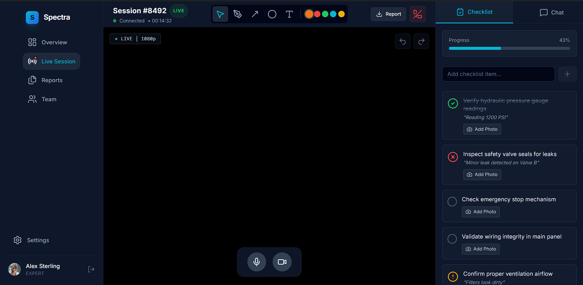 AI Hazard Detection